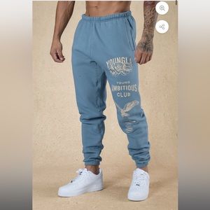 youngla immortal joggers!